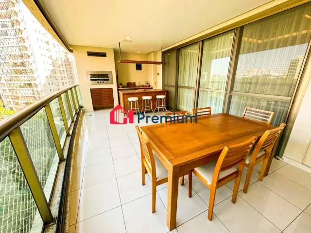 Apartamento com 178m² 4 quartos e 4 banheiros, à venda, no bairro Barra da Tijuca em Rio de Janeiro