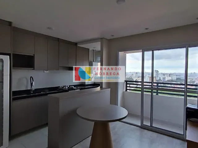 Apartamento 1 quarto e 1 banheiro, à venda ou para alugar, no bairro Vila Paulicéia em São Paulo