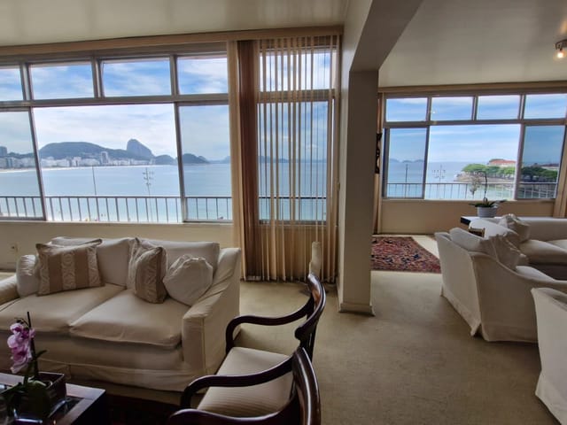 Foto do Apartamento - Apartamento frente mar à venda na Av. Atlântica, Copacabana, RJ por R$ 6.500.000,00 | Henrique Martins