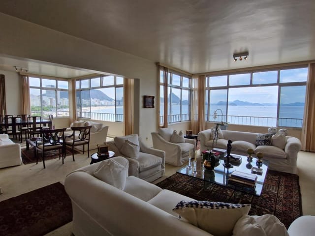 Foto do Apartamento - Apartamento frente mar à venda na Av. Atlântica, Copacabana, RJ por R$ 6.500.000,00 | Henrique Martins