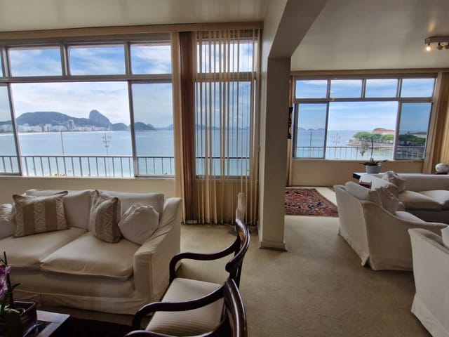 Foto do Apartamento - Apartamento frente mar à venda na Av. Atlântica, Copacabana, RJ por R$ 6.500.000,00 | Henrique Martins