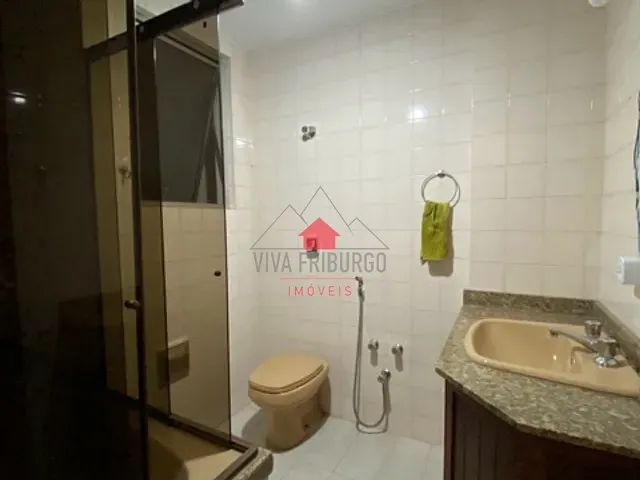 Apartamento 2 quartos e 3 banheiros, à venda, no bairro Centro em Nova Friburgo
