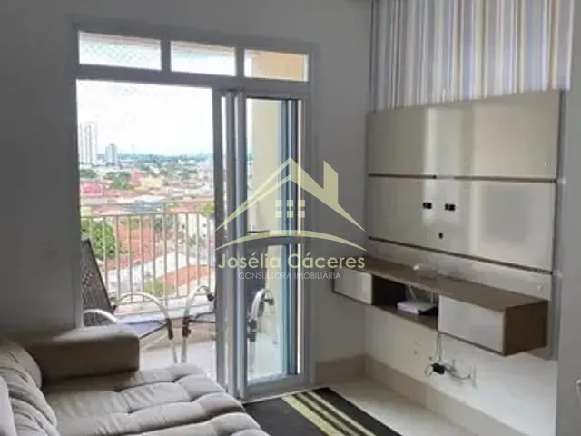 Apartamento com 80m² 3 quartos e 2 banheiros, à venda, no bairro Grande Terceiro em Cuiabá