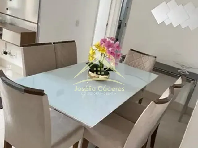 Apartamento com 80m² 3 quartos e 2 banheiros, à venda, no bairro Grande Terceiro em Cuiabá