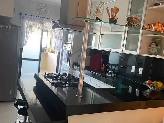 Apartamento com 230m² 3 quartos e 4 banheiros, à venda, no bairro Vila Assunção em Santo André