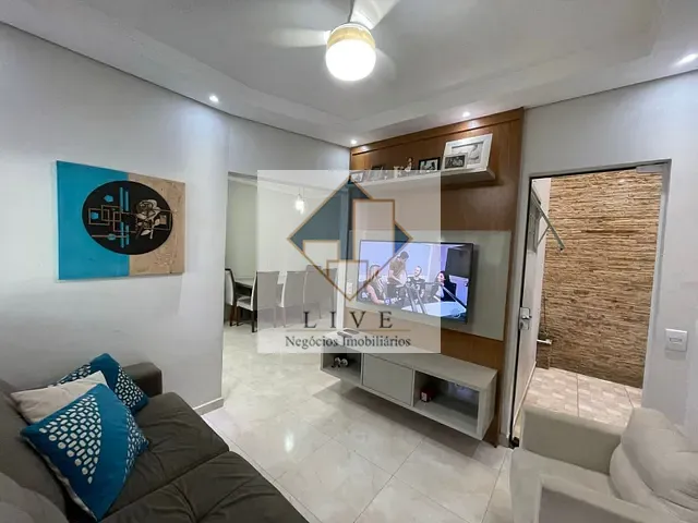 Apartamento 2 quartos e 1 banheiro, à venda, no bairro Parque Universitario em Santa Bárbara d'Oeste
