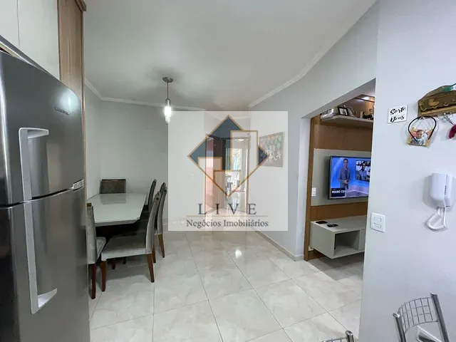 Apartamento 2 quartos e 1 banheiro, à venda, no bairro Parque Universitario em Santa Bárbara d'Oeste