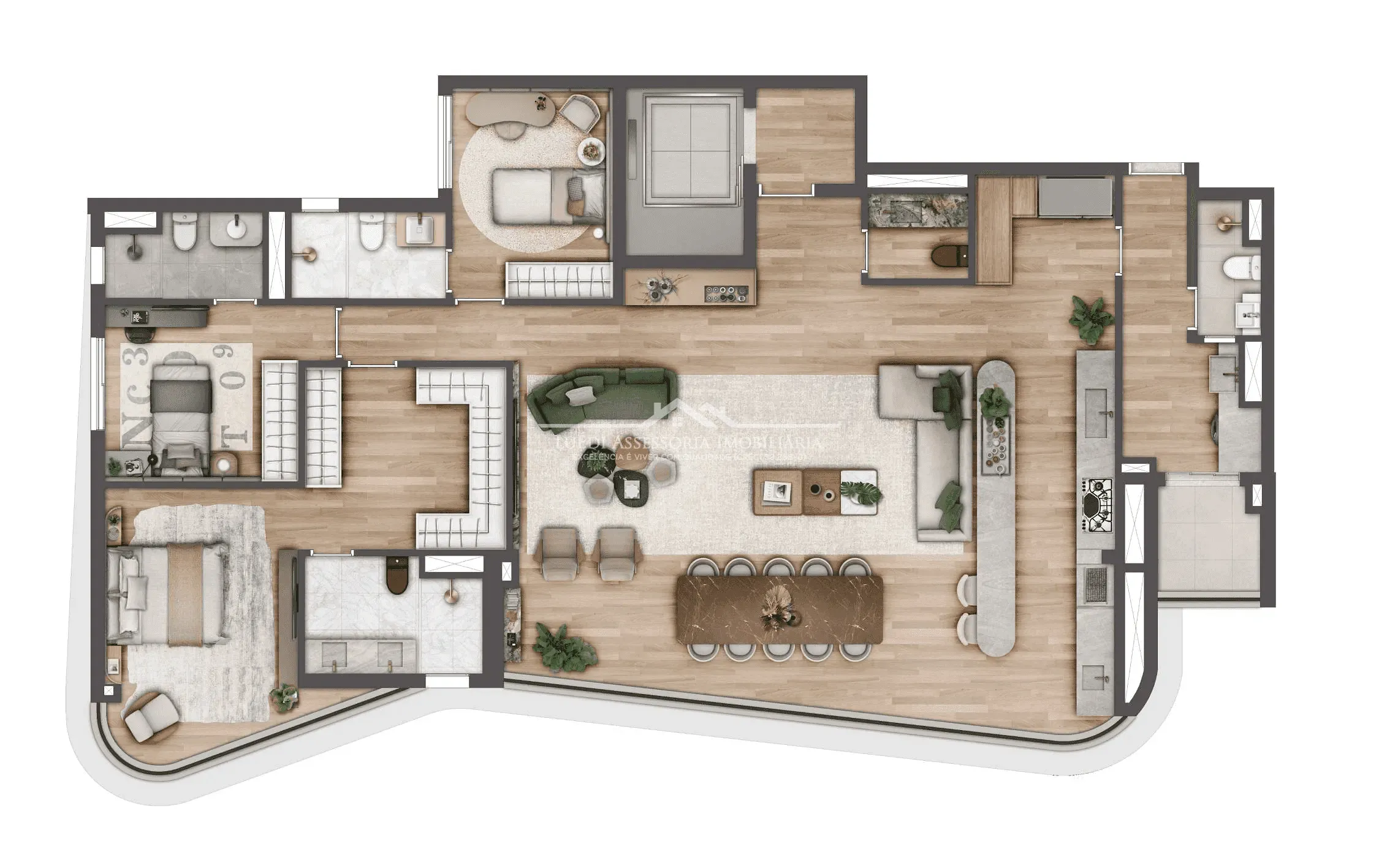 Apartamento, 5 quartos, 166 m² - Foto 27