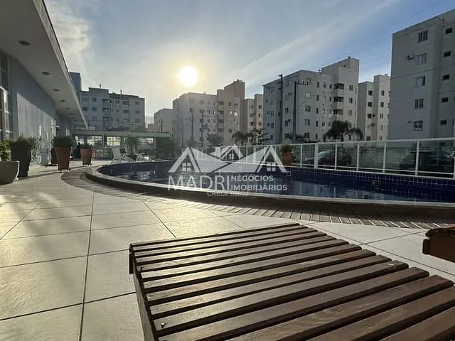 Apartamento com 60m² 2 quartos e 1 banheiro, para alugar, no bairro Bela Vista em Palhoça