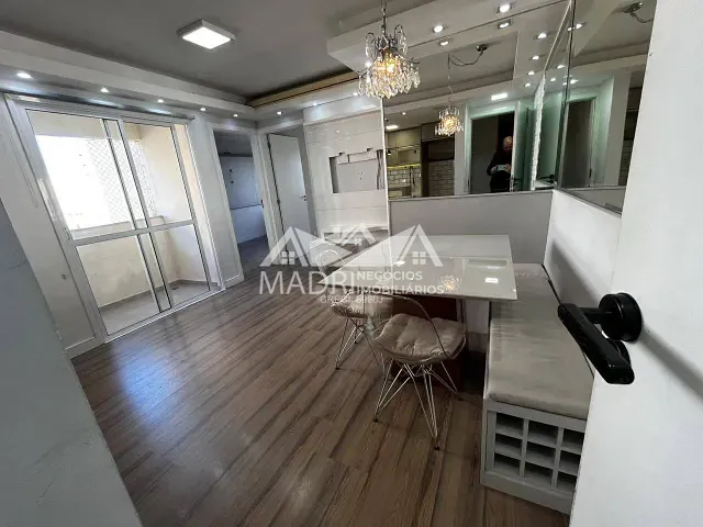 Apartamento com 60m² 2 quartos e 1 banheiro, para alugar, no bairro Bela Vista em Palhoça