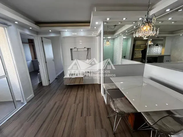 Apartamento com 60m² 2 quartos e 1 banheiro, para alugar, no bairro Bela Vista em Palhoça