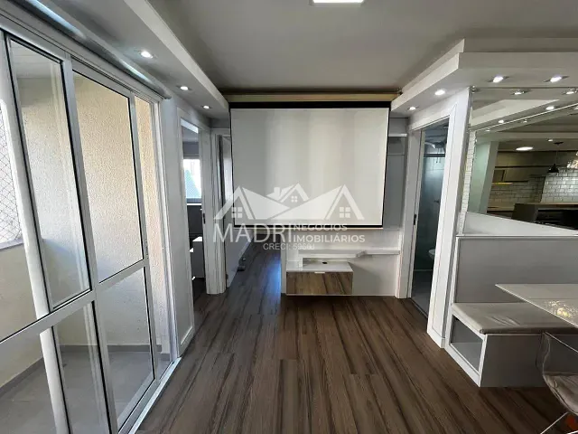 Apartamento com 60m² 2 quartos e 1 banheiro, para alugar, no bairro Bela Vista em Palhoça