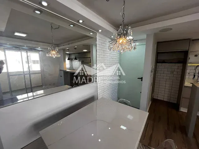 Apartamento com 60m² 2 quartos e 1 banheiro, para alugar, no bairro Bela Vista em Palhoça