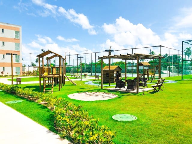 Foto do Apartamento - Apartamento 2 QUARTOS TÉRREO para LOCAÇÃO ANUAL, Muro Alto, Ipojuca, PE | M. ANTUNES IMOBILIÁRIA