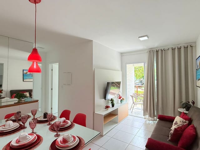 Foto do Apartamento - Apartamento 2 QUARTOS TÉRREO para LOCAÇÃO ANUAL, Muro Alto, Ipojuca, PE | M. ANTUNES IMOBILIÁRIA