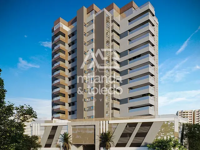 Apartamento com 67m² 2 quartos e 2 banheiros, à venda, no bairro Muquiçaba em Guarapari
