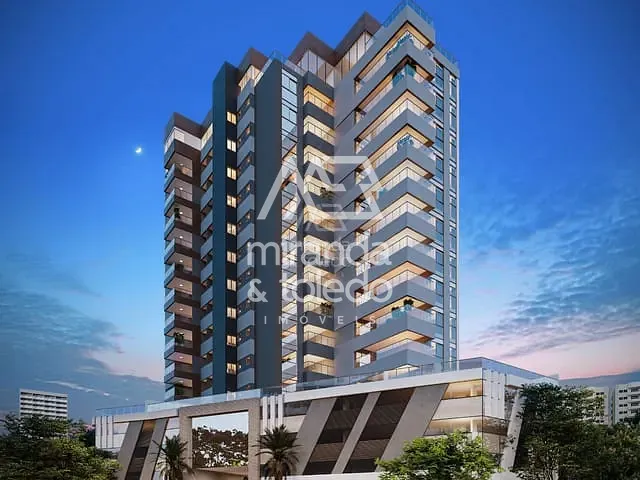 Apartamento com 67m² 2 quartos e 2 banheiros, à venda, no bairro Muquiçaba em Guarapari