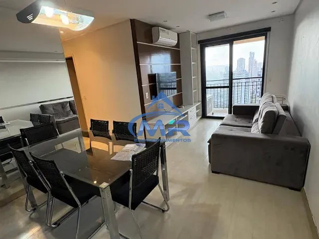 Apartamento 2 quartos e 2 banheiros, para alugar, no bairro Vila Regente Feijó em São Paulo