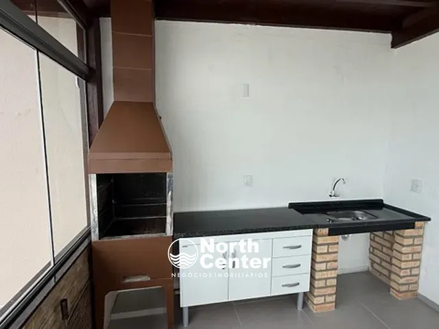 Apartamento 2 quartos e 1 banheiro, para alugar, no bairro Costeira em Balneário Barra do Sul