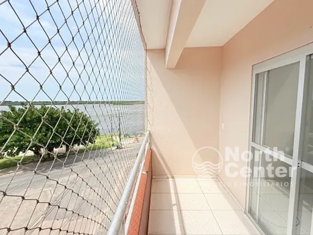 Apartamento 2 quartos e 1 banheiro, para alugar, no bairro Costeira em Balneário Barra do Sul