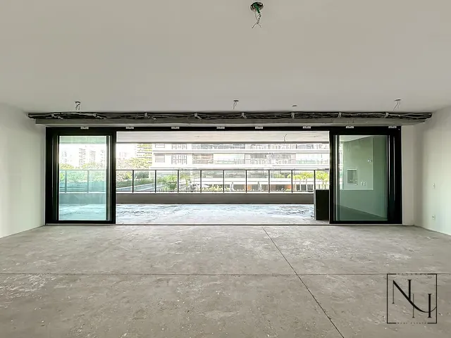 Apartamento com 305m² 3 quartos e 5 banheiros, à venda, no bairro Cidade Monções em São Paulo