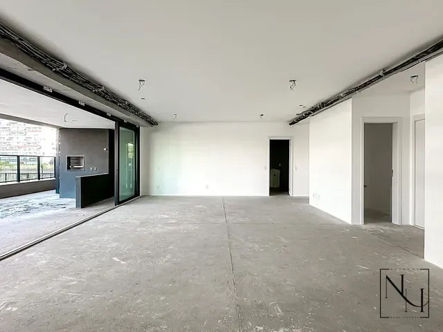 Apartamento com 305m² 3 quartos e 5 banheiros, à venda, no bairro Cidade Monções em São Paulo
