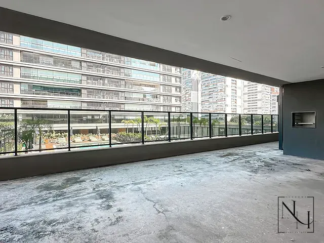 Apartamento com 305m² 3 quartos e 5 banheiros, à venda, no bairro Cidade Monções em São Paulo