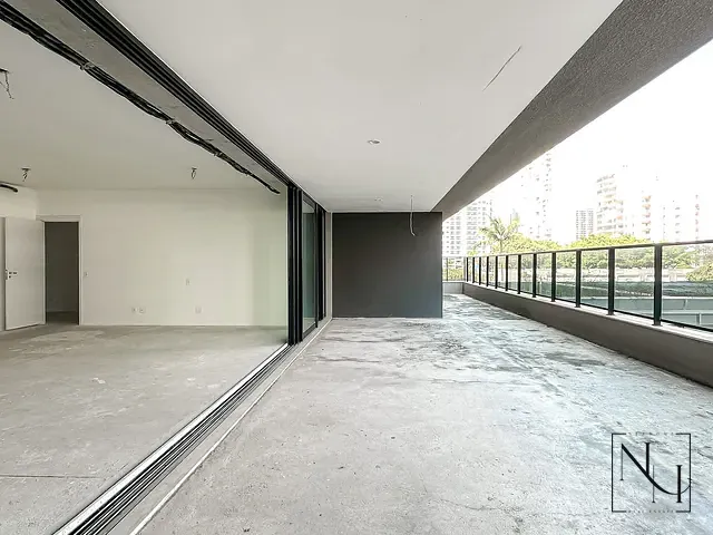 Apartamento com 305m² 3 quartos e 5 banheiros, à venda, no bairro Cidade Monções em São Paulo