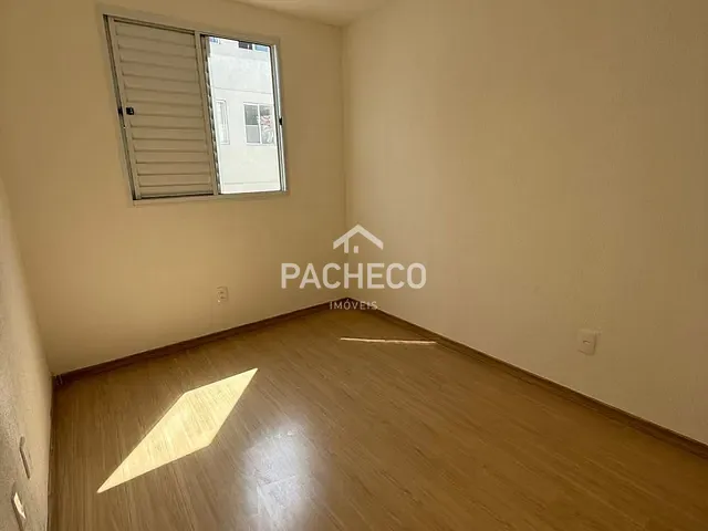 Apartamento 2 quartos e 1 banheiro, à venda, no bairro Recreio Alvorada em Santa Bárbara D'Oeste