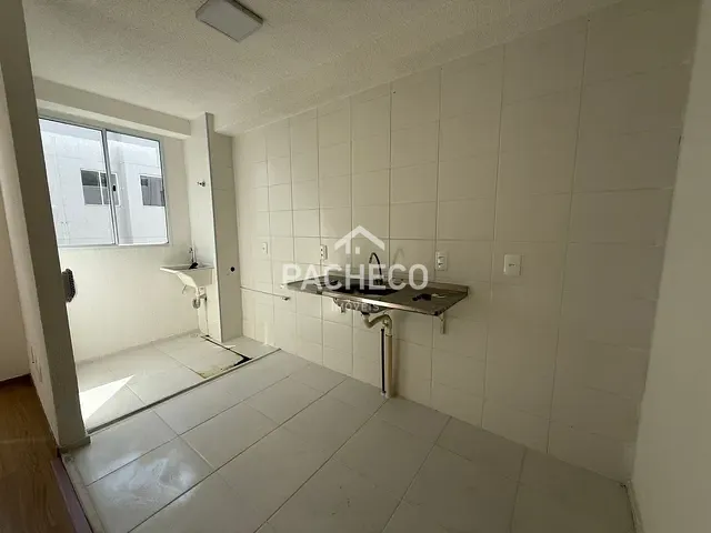 Apartamento 2 quartos e 1 banheiro, à venda, no bairro Recreio Alvorada em Santa Bárbara D'Oeste
