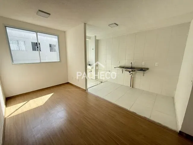 Apartamento 2 quartos e 1 banheiro, à venda, no bairro Recreio Alvorada em Santa Bárbara D'Oeste