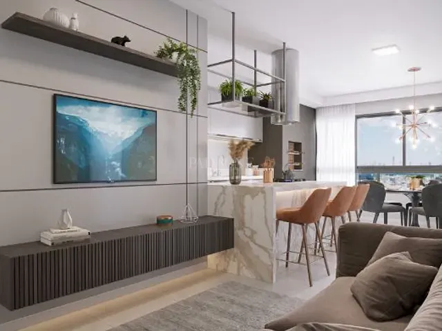 Apartamento 2 quartos e 2 banheiros, à venda, no bairro Centro em Camboriú