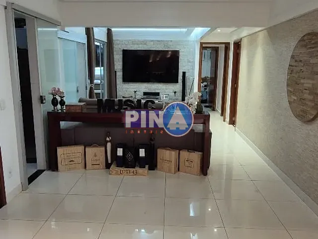 Apartamento com 126m² 3 quartos e 5 banheiros, para alugar, no bairro Jardim Goiás em Goiânia