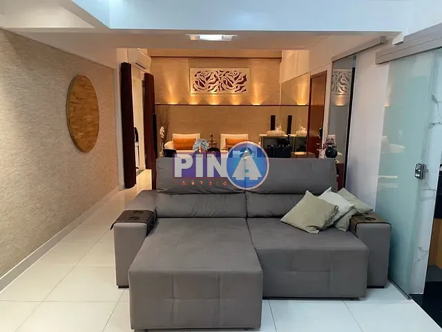 Apartamento com 126m² 3 quartos e 5 banheiros, para alugar, no bairro Jardim Goiás em Goiânia
