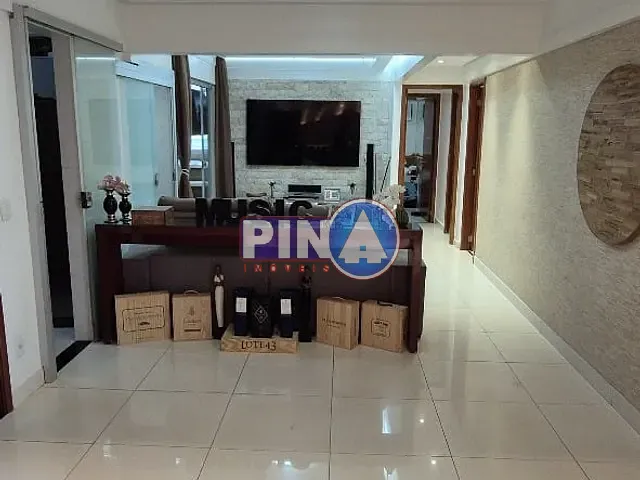 Apartamento com 126m² 3 quartos e 5 banheiros, para alugar, no bairro Jardim Goiás em Goiânia