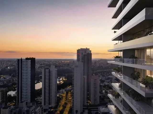 Apartamento 4 quartos e 4 banheiros, à venda, no bairro Gleba Palhano em Londrina