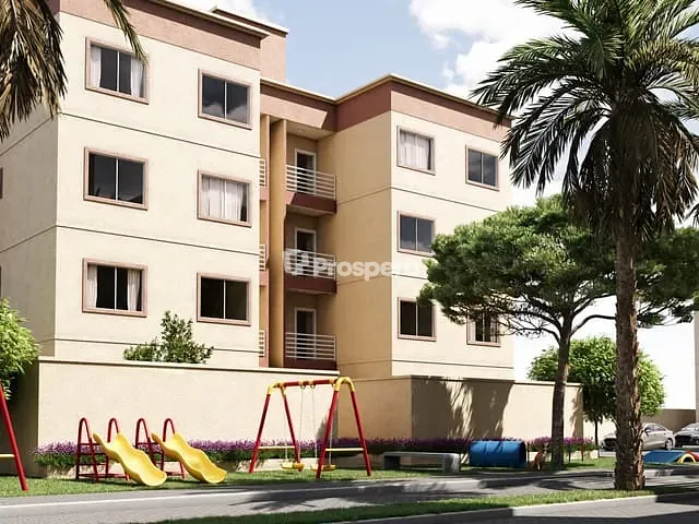Apartamento 2 quartos e 1 banheiro, à venda, no bairro Vila Jayara em Anápolis