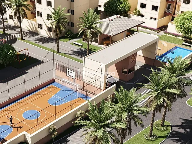 Apartamento 2 quartos e 1 banheiro, à venda, no bairro Vila Jayara em Anápolis