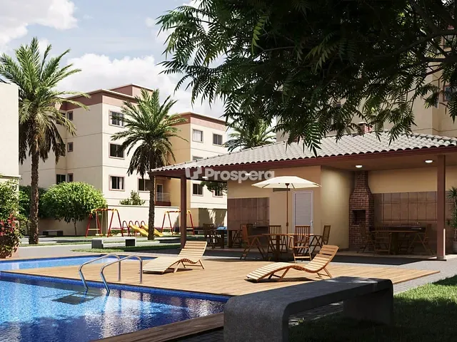 Apartamento 2 quartos e 1 banheiro, à venda, no bairro Vila Jayara em Anápolis