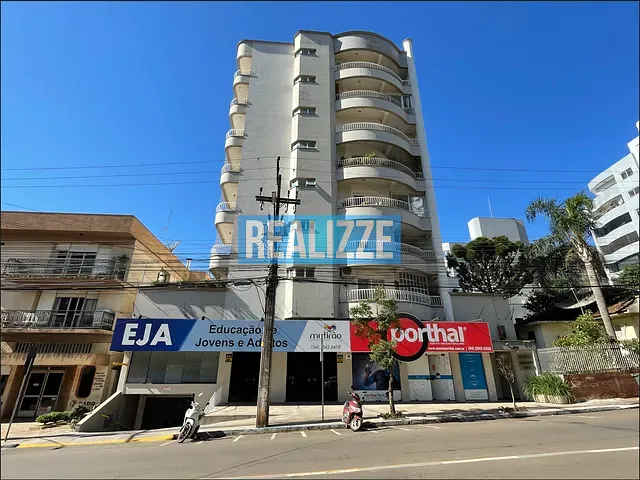 Apartamento com 92m² 2 quartos e 1 banheiro, à venda, no bairro Centro em Marau