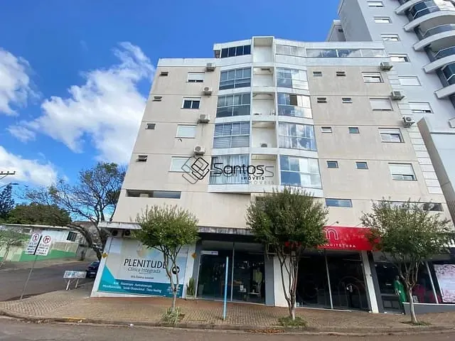 Apartamento com 160m² 3 quartos e 2 banheiros, à venda, no bairro Centro em Ijuí