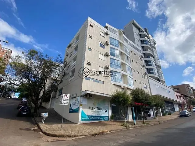 Apartamento com 160m² 3 quartos e 2 banheiros, à venda, no bairro Centro em Ijuí