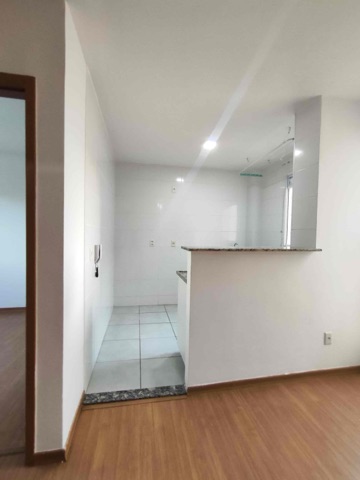Apartamento 2 quartos e 1 banheiro, à venda, no bairro Chácaras Santa Inês (São Benedito) em Santa Luzia