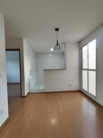 Apartamento 2 quartos e 1 banheiro, à venda, no bairro Chácaras Santa Inês (São Benedito) em Santa Luzia