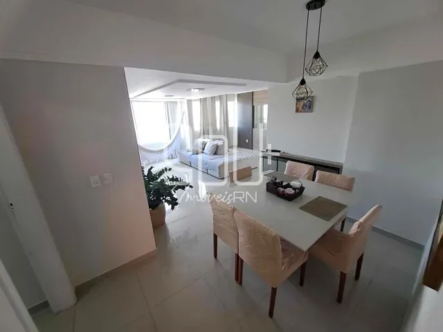 Apartamento 3 quartos e 4 banheiros, à venda, no bairro Capim Macio em Natal