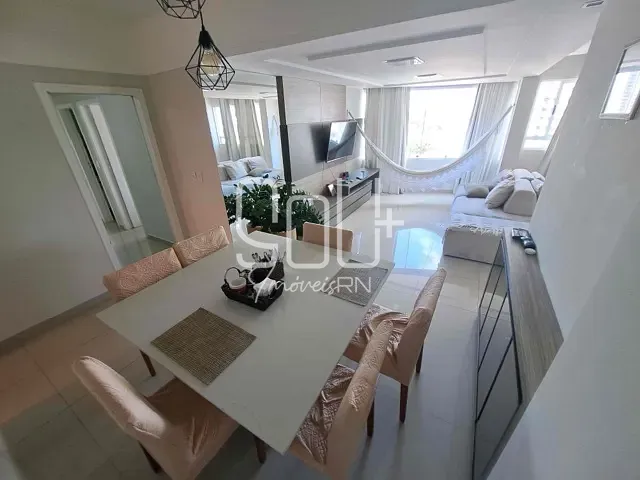 Apartamento 3 quartos e 4 banheiros, à venda, no bairro Capim Macio em Natal