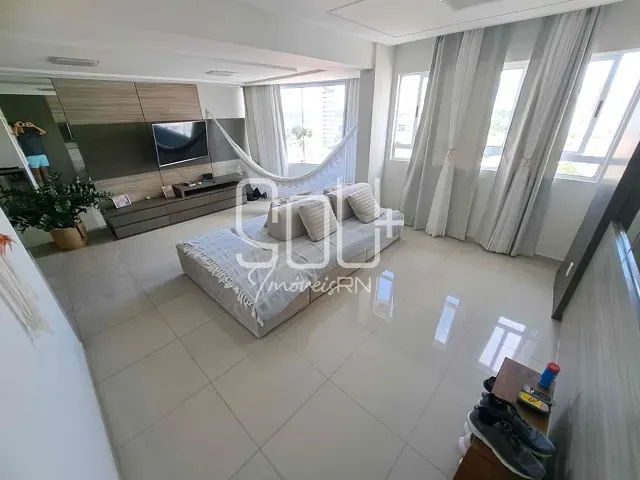 Apartamento 3 quartos e 4 banheiros, à venda, no bairro Capim Macio em Natal