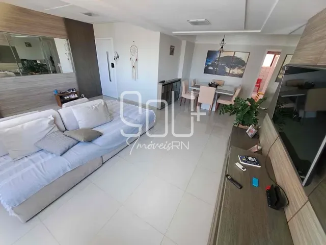 Apartamento 3 quartos e 4 banheiros, à venda, no bairro Capim Macio em Natal