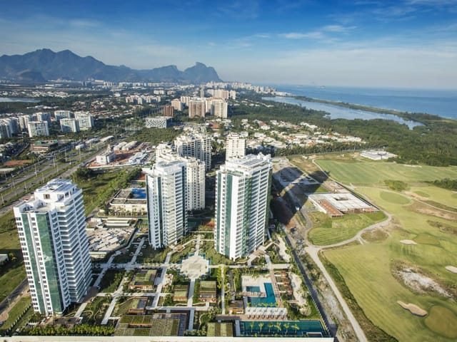 Foto do Apartamento - RISERVA GOLF. ALTO PADRÃO DE QUALIDADE. 381M2 - Apartamento à venda, Barra da Tijuca, Rio de Janeiro, RJ | Tech Brokers