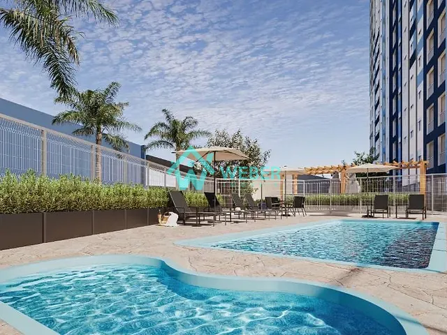 Apartamento com 50m² 2 quartos e 1 banheiro, à venda, no bairro Santo Afonso em Novo Hamburgo